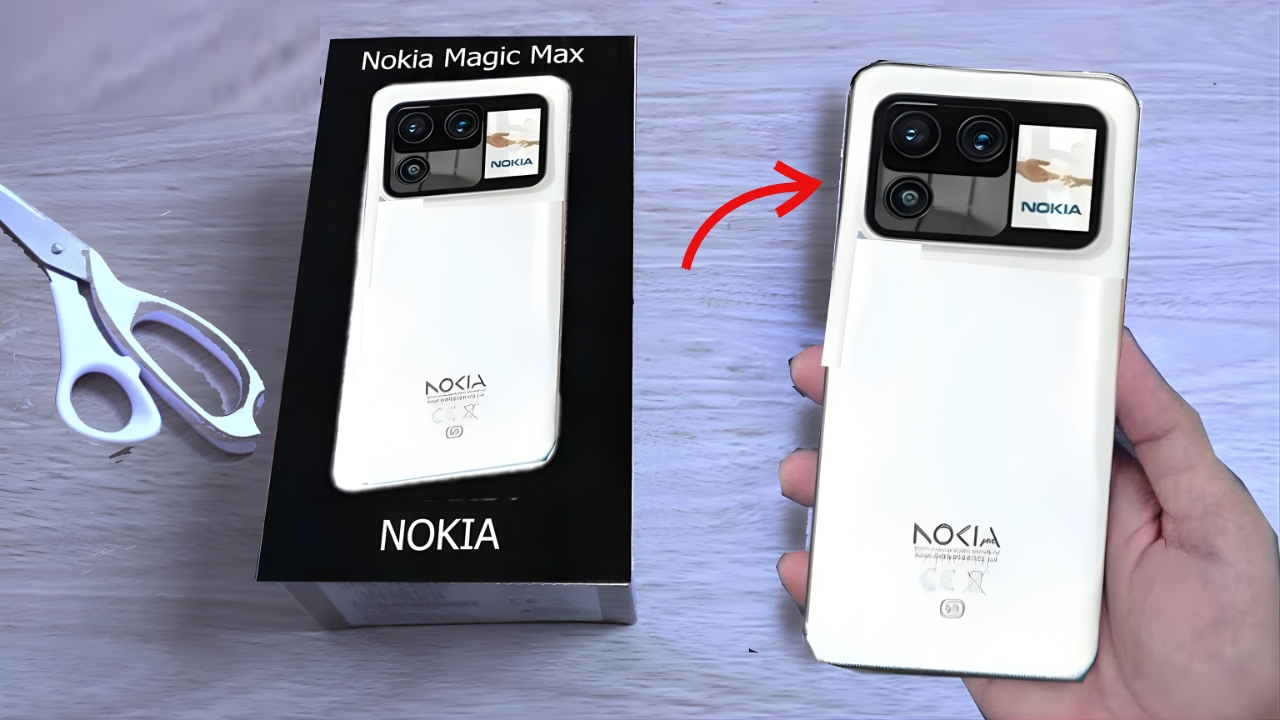 Nokia Magic Max 5G