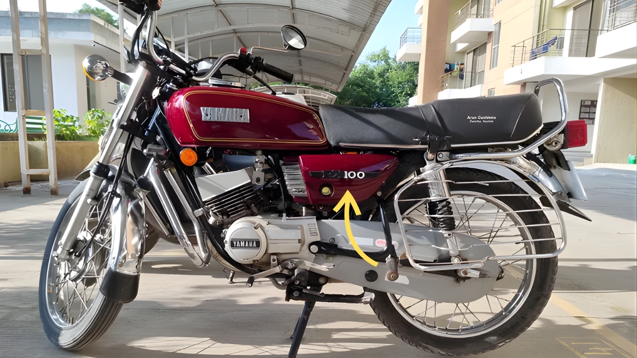Yamaha RX100