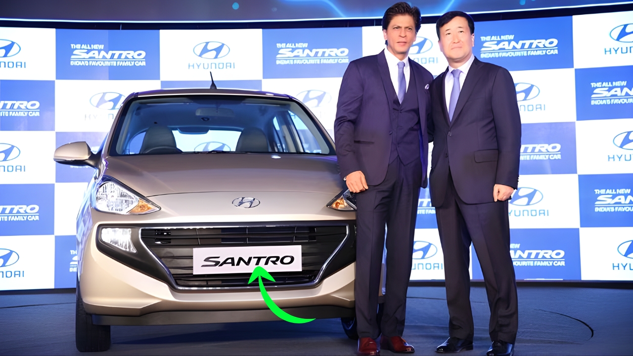 Hyundai Santro 2026