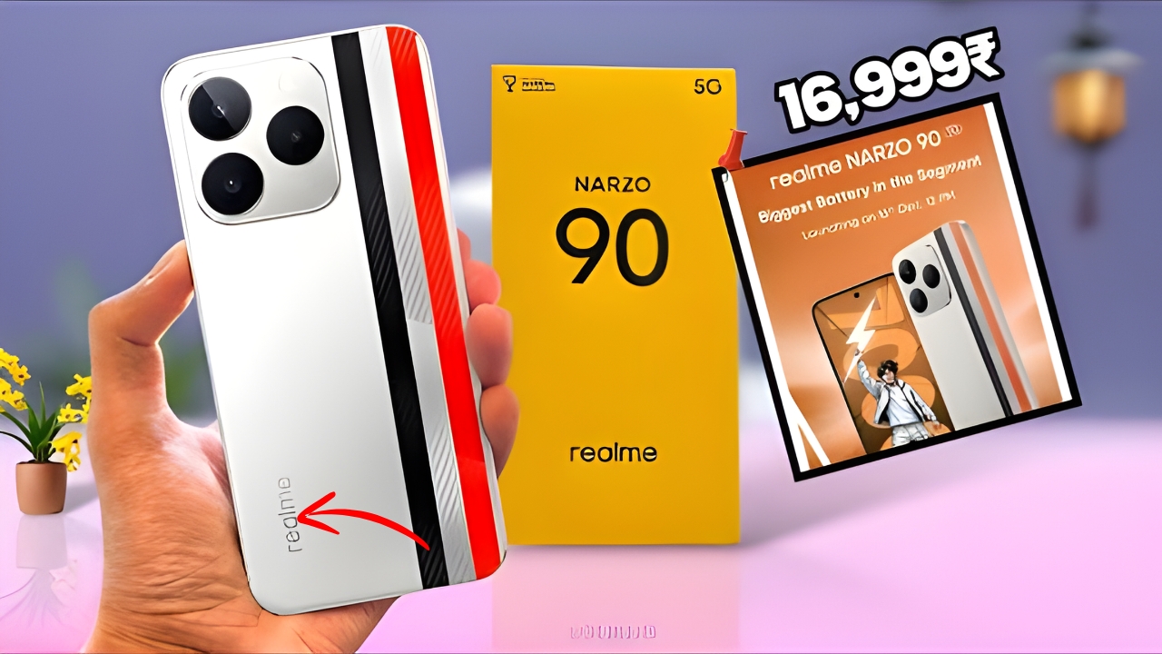 Realme narzo 90 5G